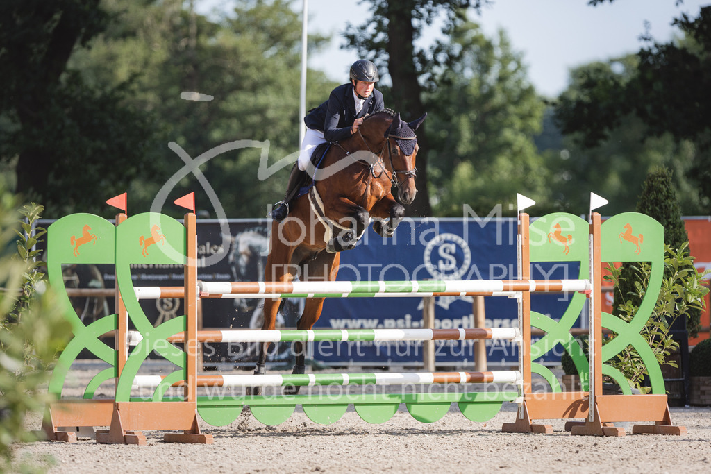 220614_Mühlen_Quali6j-865 | Late Entry Mühlen
Springpferdeprüfung Kl.M* 6j. Qualifikation zum Bundeschampionat
14.06.2022