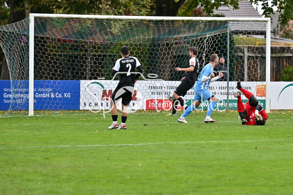 BC Aichach - TSV Pöttmes | Jubel nach 1-0