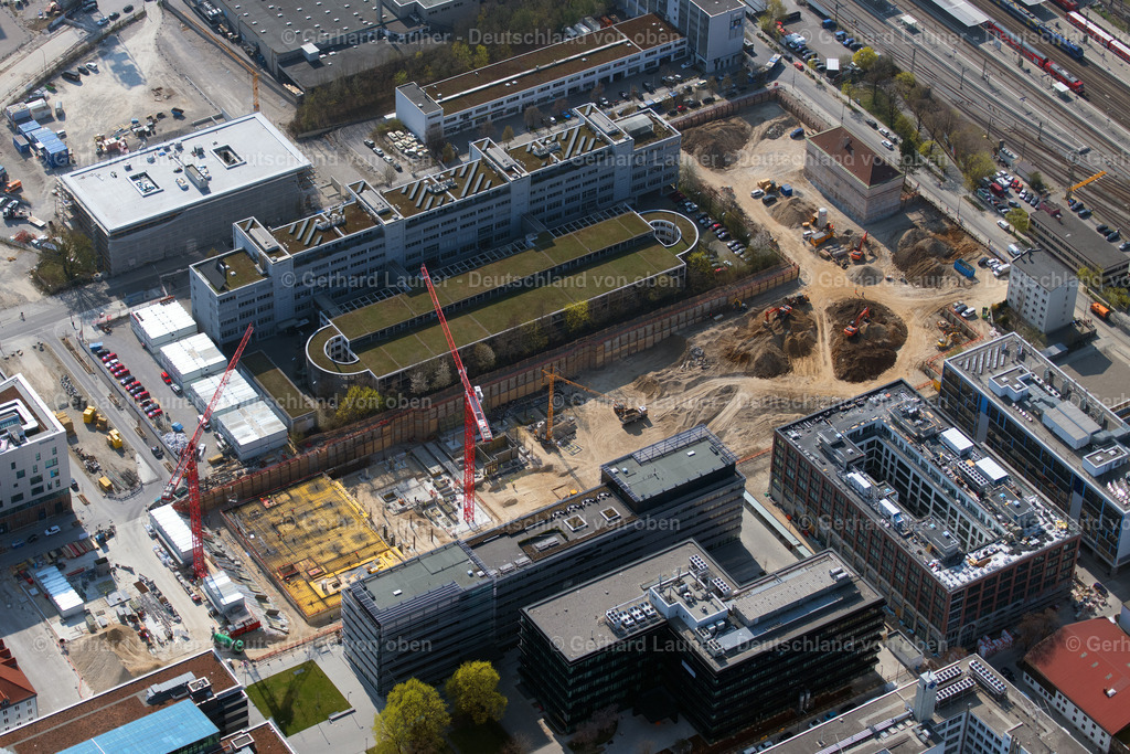 4022447 | Baustelle an der Grafingerstrasse, München