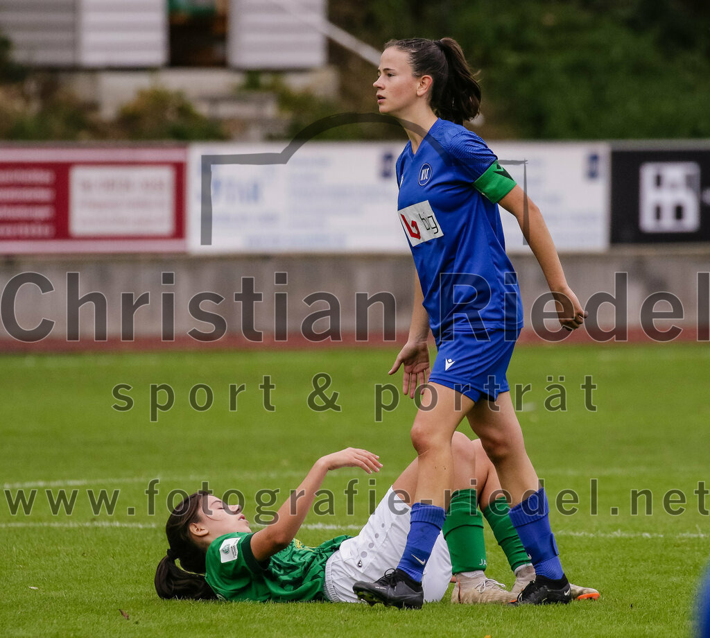 2023-10-07_087_FC_Forstern_gegen_Karlsruher_SC | Forstern, Deutschland, 07.10.2023:
Fußball, B-Juniorinnen-Bundesliga Süd 2023 / 2024, 4. Spieltag, FC Forstern gegen Karlsruher SC, Endergebnis: 1:1

Foto: Christian Riedel / fotografie-riedel.net