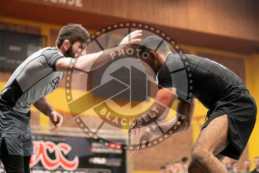 20240217PBB08849 | Fighters compete during the ADCC European, Middle Eastern and African Championship in Zagreb, Croatia, on February 17, 2024.