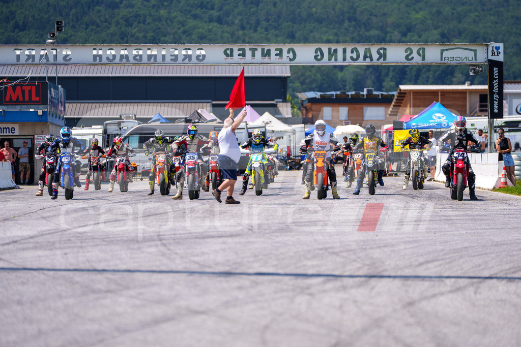 GRIPcapture-20260411-101-999-576 | GREINBACH, AUSTRIA - JUNE 20-21, 2026: Riders compete during the G-Cup, Austrian Supermoto Championship and Hungarian Supermoto Championship at PS Racing Center Greinbach, Austria. Image shows .Photo: GRIPcapture / Andrea Kurz