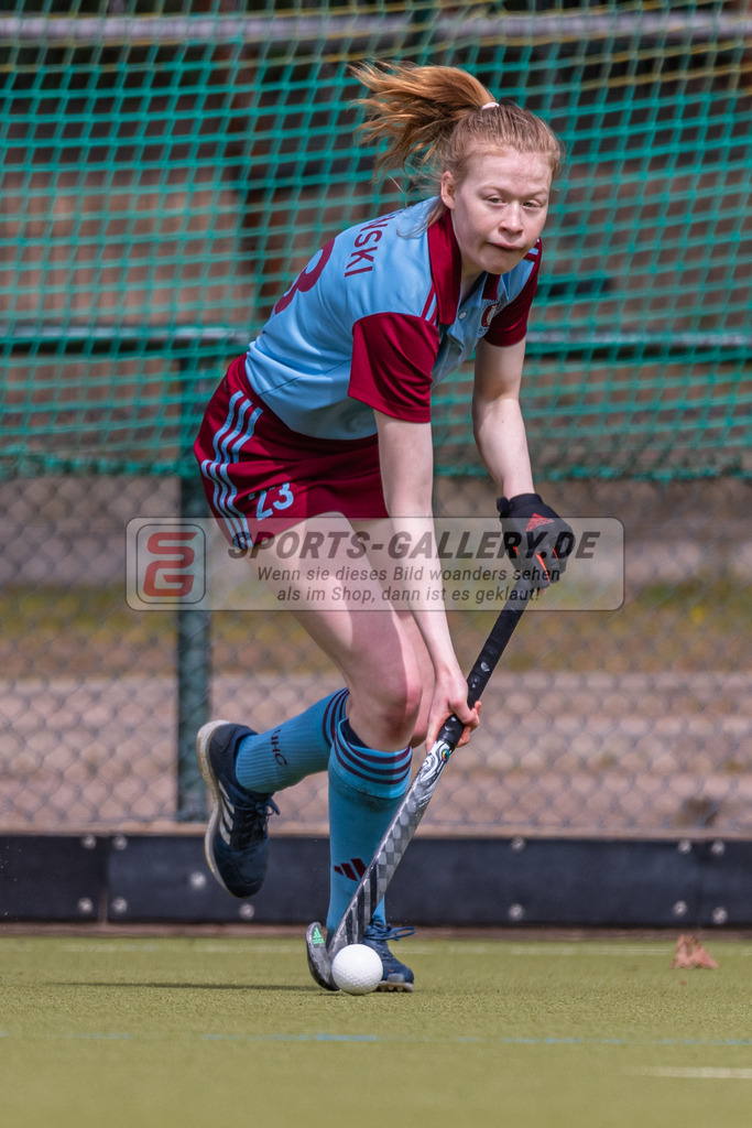 SM_20240427-D5A_6685 | Playoffs:1.Bundesliga Feldhockey (W) UHC - DCadA /  1:3 (0:1)