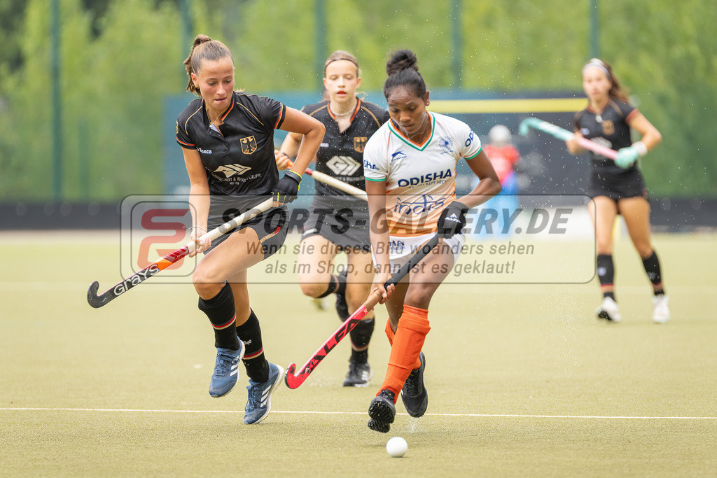 HK_20230819_103191 | 4 Nations Tournament ( W ) Germany - India am 19.8.2023 DHC Düsseldorf, Düsseldorf ,