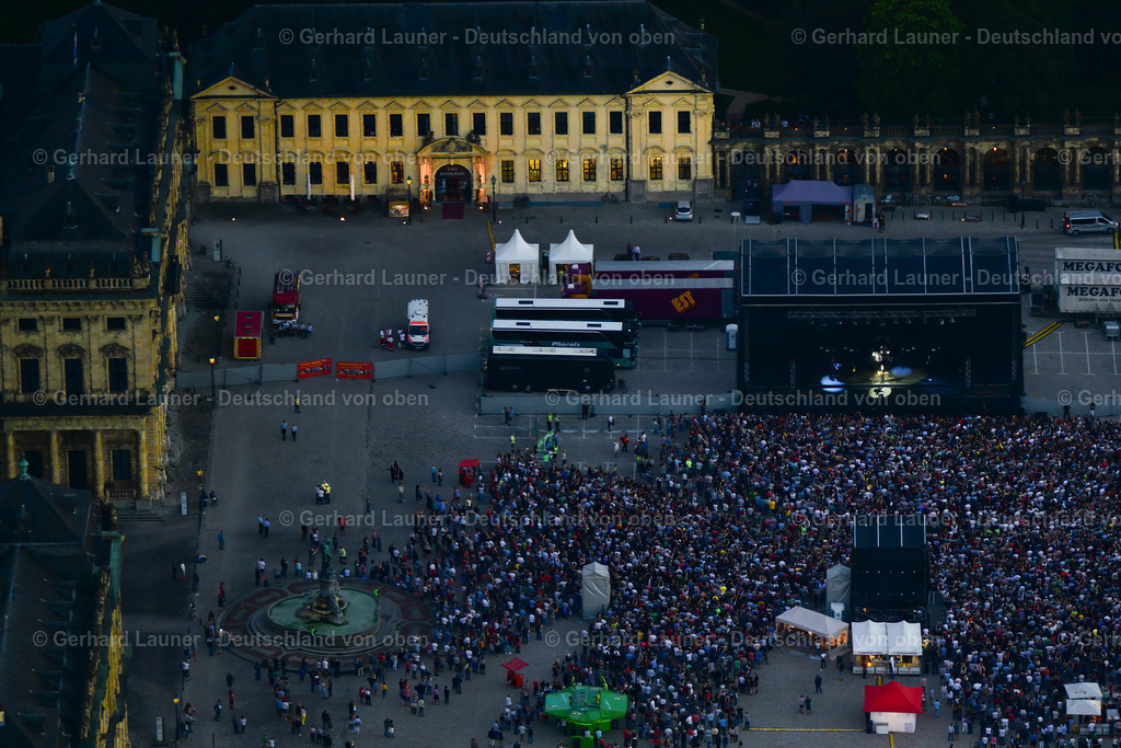 9200656 | Bryan Adams Konzert am 04.05.2017 Residenzplatz, Würzburg