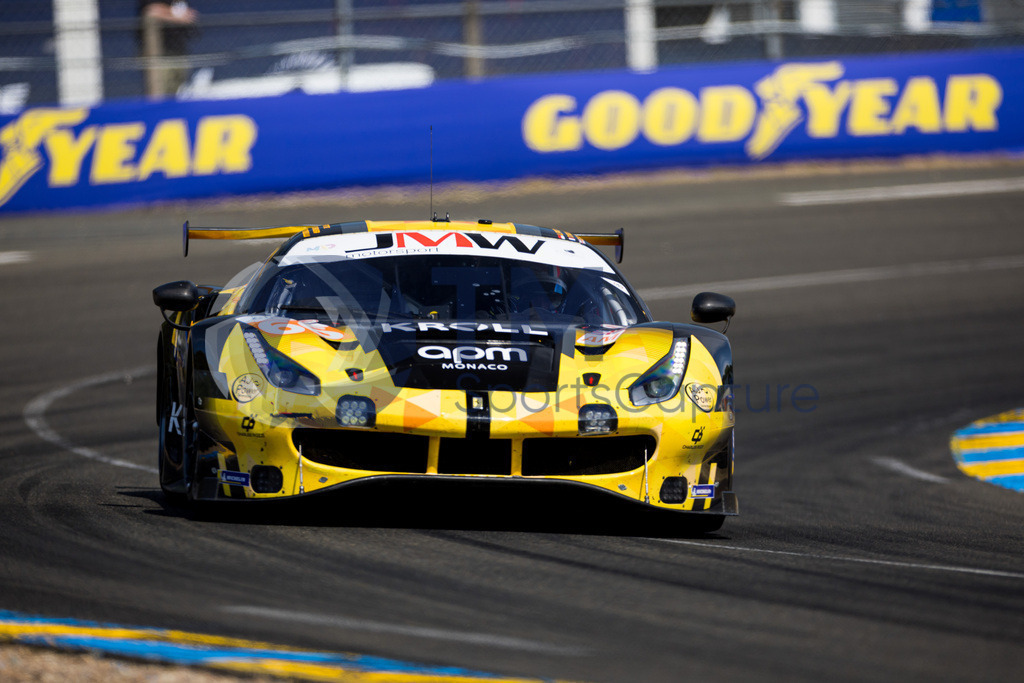 Trainproduction-20230608-1091 | LE MANS,FRANCE,08.Jun.23 - MOTORSPORTS - WEC, FIA World Endurance Championships, 24 Hours of Le Mans, Circuit de la Sarthe, free practice 4. Image shows Photo: Trainproduction / Matthias Trinkl