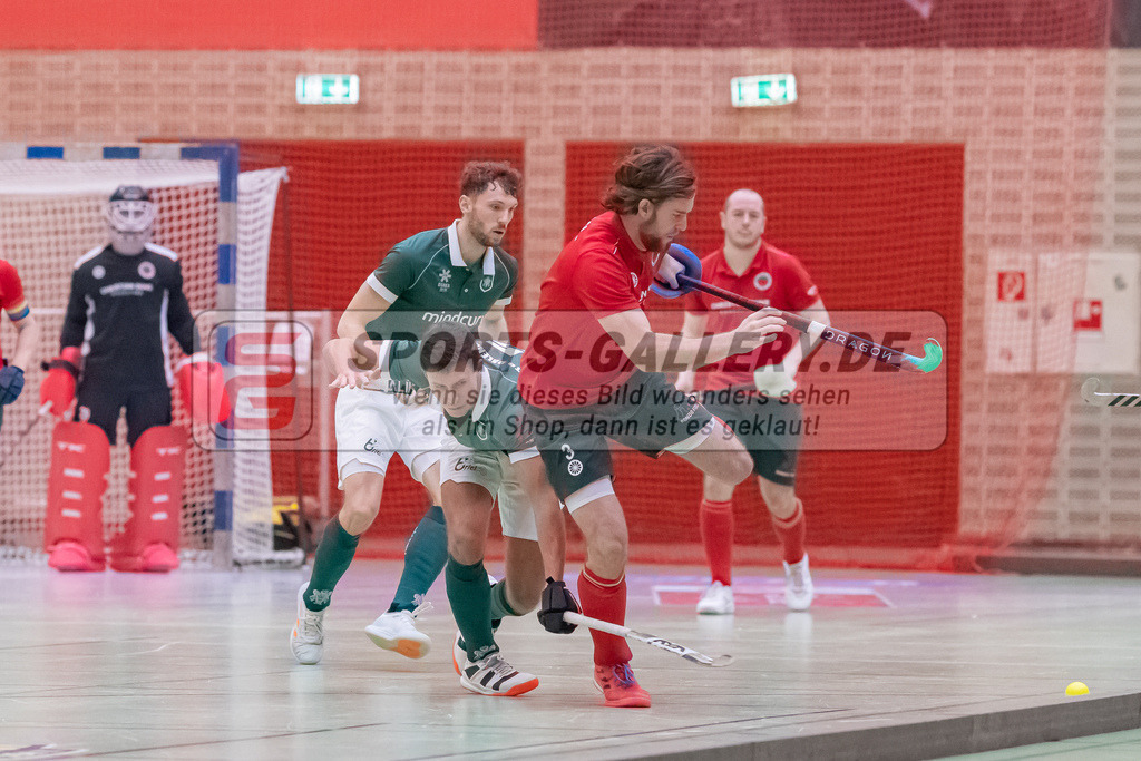 HK_20230108_102437 | 1. Bundesliga ( Halle ) Herren Crefelder HTC - Uhlenhorst Mülheim am 8.1.2023 Crefelder HTC  ( CHTC ), Krefeld , Kossol Timo ( Crefelder HTC #3 )