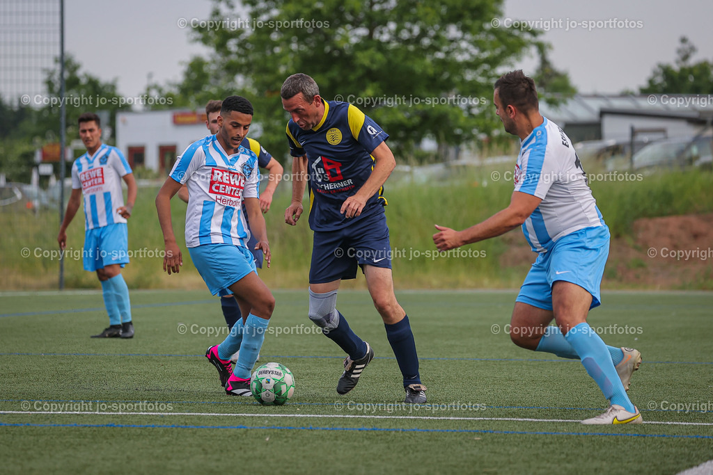 BQ3I5325 | 06.06.2023; Relegation zur Kreisliga B Dillenburg; Kunstrasenplatz Herborn; SG Guntersdorf/Herborn - SSV Hirzenhain; Ergebnis 5:1 (1:0)