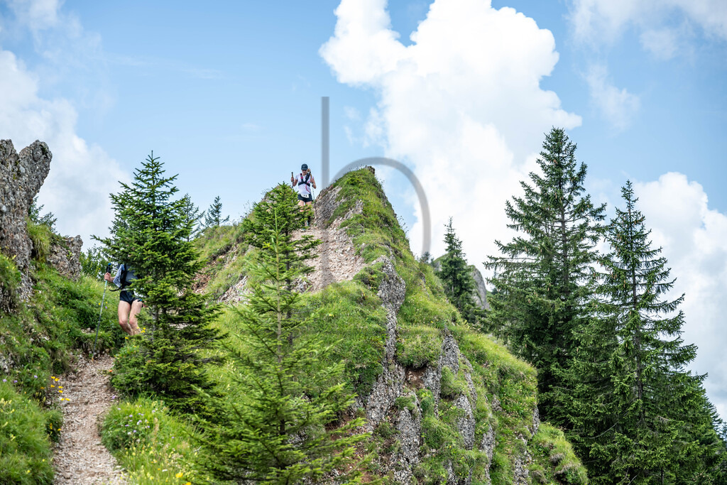 35. Gebirgsmarathon | 35. Gebirgsmarathon 2024 am 03.08.2024 in Immenstadt. Einer der anspruchsvollsten​und ältesten Bergläufe​Deutschlands im Naturpark Nagelfluhkette!(Foto: Dominik Berchtold/www.dberchtold.com)Instagram: @d_berchtold_foto 
