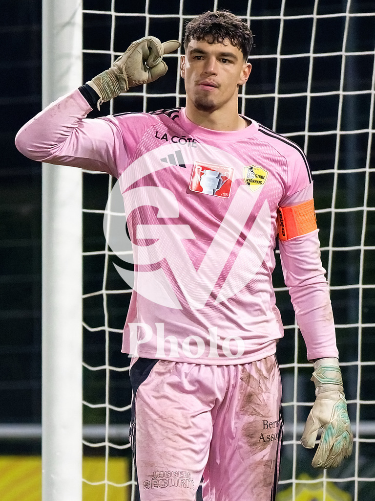 Coupe Suisse - 1/8 de finale - FC Stade Nyonnais v Neuchatel Xamax |  during the Coupe Suisse - 1/8 de finale match between FC Stade Nyonnais and Neuchatel Xamax at Centre sportif de Colovray in Nyon, Switzerland