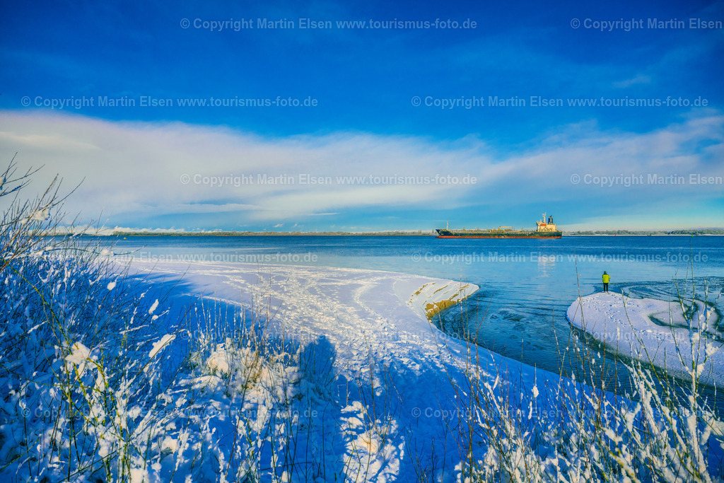 Stade Bassenfleth Elbe Winter Schnee_ELS_2392030126 | Fotos aus den Touristenorten aus Norddeutschland. - Realisiert mit Pictrs.com