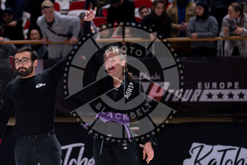 20241013PBB2486 | Athletes compete during the AJP Tour Europe Continental Jiu-Jitsu Amateurs & Masters Championship on October 13, 2024 in Almere near Amsterdam, Netherlands. © Chiara Dazi / photoblackbelt