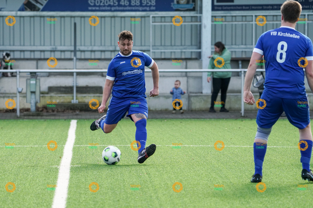 VfB Kirchhellen III vs VfL Grafenwald III - Derby 01.03.2026 | Foto: Daniel Böhm | bonum.media - Realisiert mit Pictrs.com