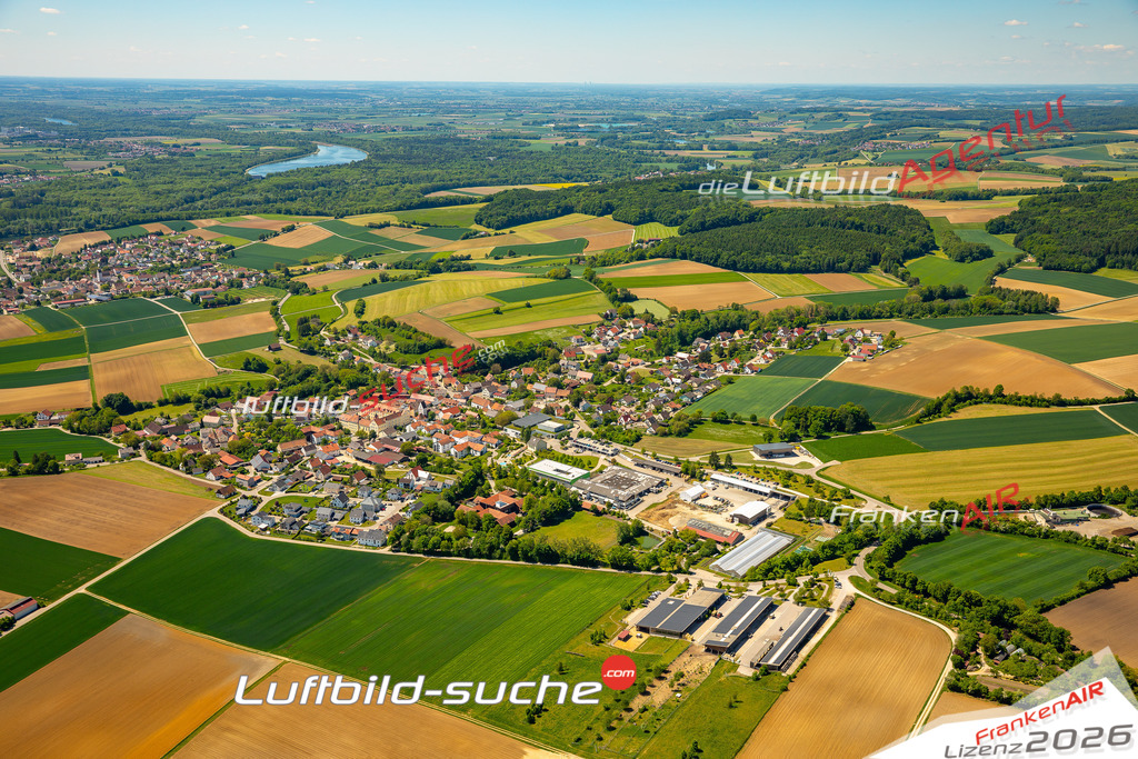 Luftbild Vs Google Maps  Schweinspoint  Marxheim -Das Luftbild wurde 2025 vom UL-Flugzeug heraus erstellt ( keine Drohne ) - Hochauflösende Luftaufnahme -Nicht vergleichbar mit Google Maps oder Satelittenbilder- Die Geschenkidee !Mit Lizenz und Bildrechte bestellbar