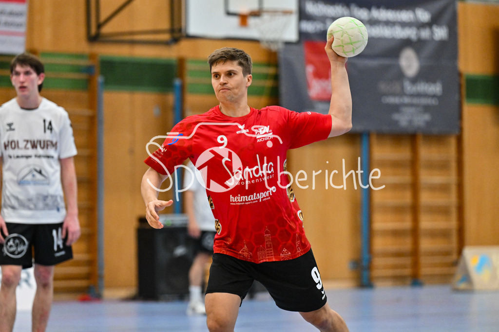 TSV Aichach - HSG Lauigen-Wittislingen | Aichach 9