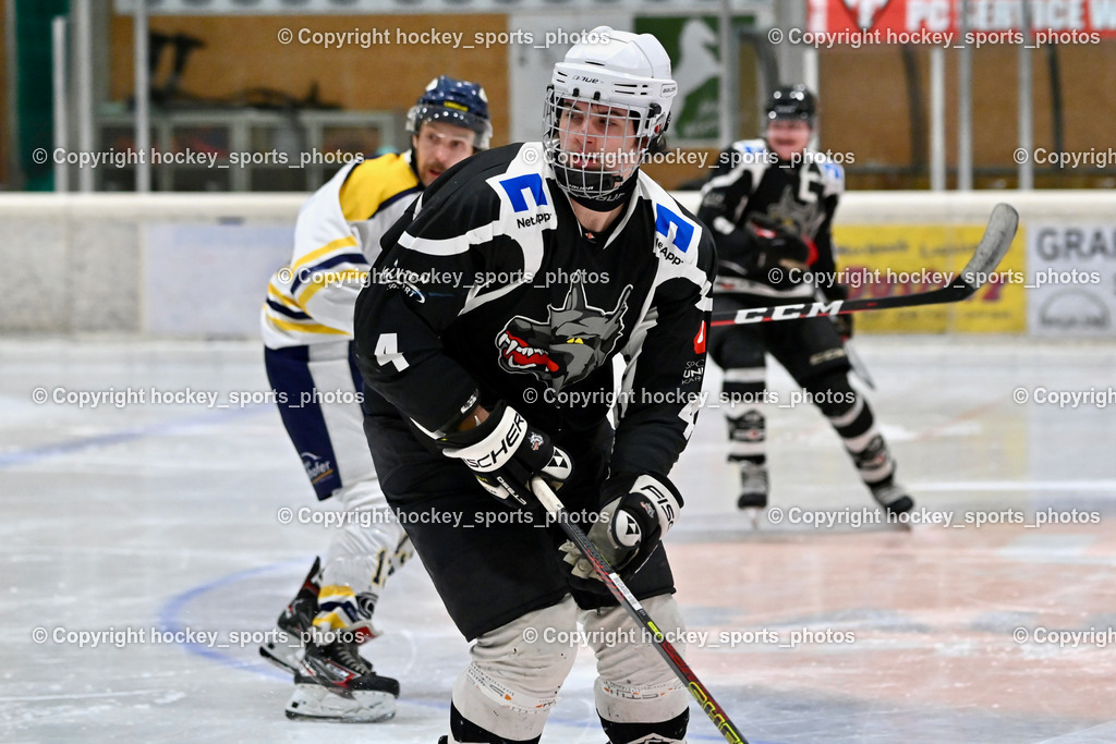 EC Tigers Paternion vs. Tarco Wölfe II | #4 Halbrainer Paul Tarco Wölfe II, EC Tigers Paternion vs. Tarco Wölfe II, EC Tigers Paternion vs. Tarco Wölfe II am 19.12.2024 in Spittal an der Drau (Eissportzentrum Spittal), Austria, (Photo by Bernd Stefan)