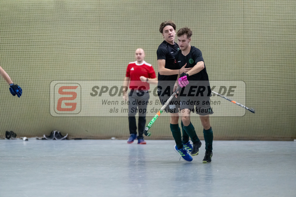 HK_20250209_102771 | 2. Bundesliga Halle Herren Bonner THV - Club Raffelberg am 9.2.2025 Bonner THV, Bonn