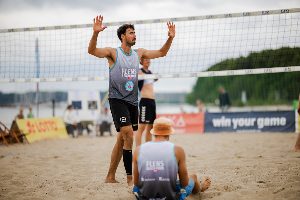 Beachvolleyball I Saison 2026 I FLENS Beach-Tour I 3. Turnier I Flensburger Förde | Jasper Lorenz Fotografie - Realisiert mit Pictrs.com