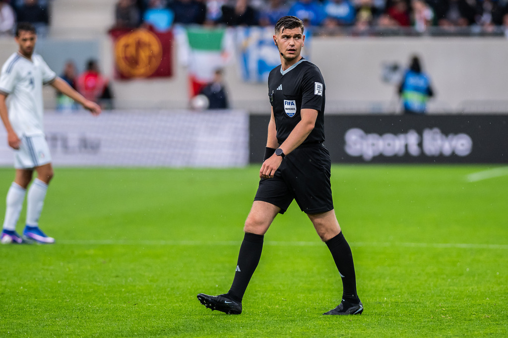 Luxembourg v Italy | International men's football friendly Luxembourg v Italy on 3 june 2026 at 8.45pm (CET) at Stade de Luxembourg - Dutch referee Joey Kooij - Realisiert mit Pictrs.com