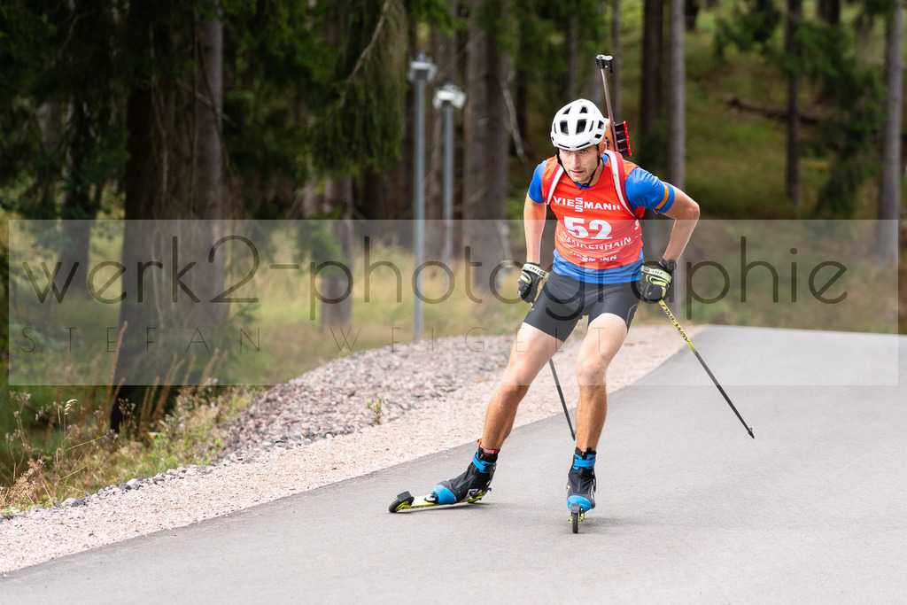 Deutsche Meisterschaft Biathlon  | Deutsche Meisterschaft Biathlon, Oberhof - 2. September 2022