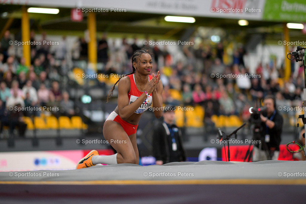 DM Halle 2026_Samstag-50 | 28.02.2026, xkaix, Leichtathletik Deutsche Meisterschaften Halle 2026,  v.l. Blessing Enatoh (LG Nord Berlin) - Realisiert mit Pictrs.com