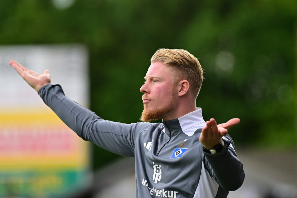Fußball I Frauen I Saison 2024-2025 I 2. Bundesliga I 26. Spieltag I SV Meppen - Hamburger SV | Der Sportfotograf. - Realisiert mit Pictrs.com