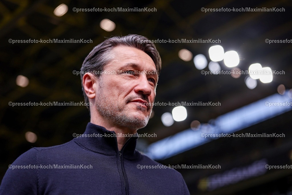BVB11042601001 | 11.04.2026, Fußball, Borussia Dortmund - Bayer 04 Leverkusen, 1. Fußball Bundesliga, 29. Spieltag, Signal Iduna Park, Saison 2025 2026: Cheftrainer Niko Kovac (BVB #hc)  DFB regulations prohibit any use of photographs as image sequences and or quasi-video.