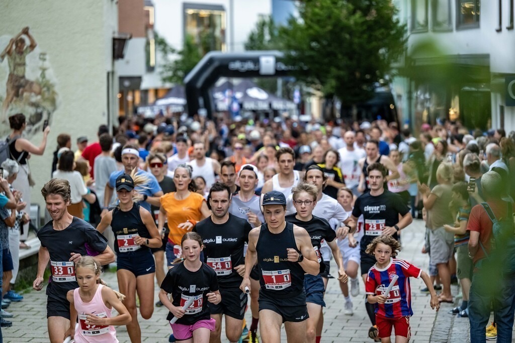 20. Sonthofer Bosch BKK Citylauf | 20. Sonthofer Bosch BKK Citylauf am 12.07.2024 in Sonthofen. Foto: Dominik Berchtold/www.dberchtold.com/ @d_berchtold_foto auf Instagram