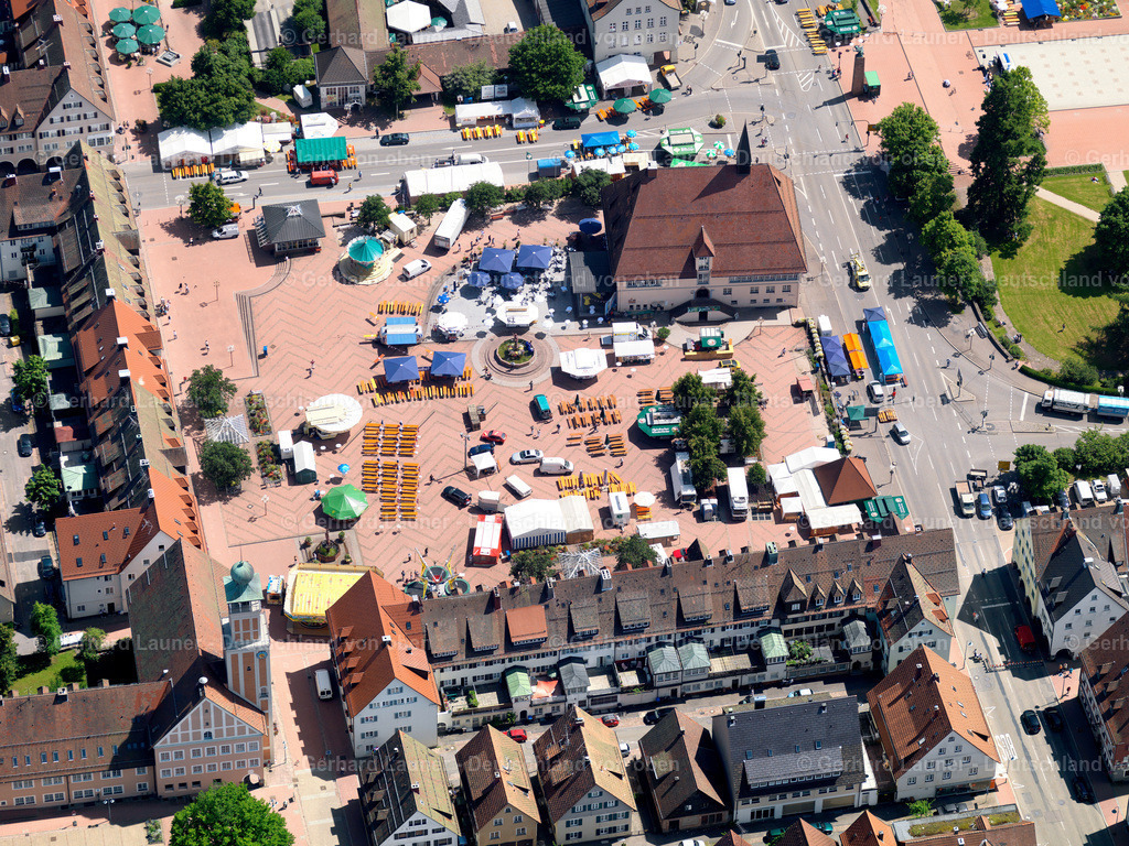 2818737 | Freudenstadt, Größter Marktplatz Deutschlands