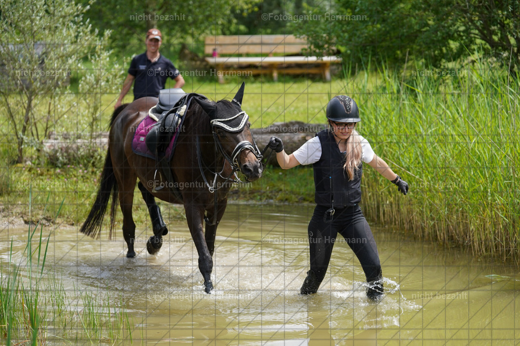 20240622-FAH07535 | Turnierfotografen Bayern, Reitsportbilder aus dem Geländekurs mit Felix Etzel auf dem Gut Waitzacker 2024