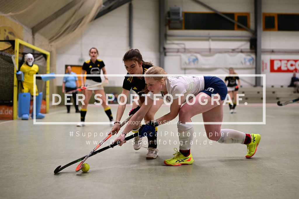 Hockey I Frauen I Saison 2025-2026 I Regionalliga Nord I 10. Spieltag I Harvestehuder THC 2 - LBV Phönix Lübeck I 56368 | Der Sportfotograf. - Realized with Pictrs.com