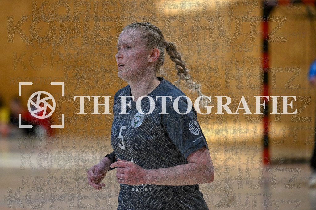 GER, SG Maulburg/Steinen - HB Kinzigtal, Frauen-Handball, Oberliga Suedbaden, 21. Spieltag, Saison 2024/2025, 06.04.2025 | Vanessa Paul (HB Kinzigtal, #05)GER, SG Maulburg/Steinen - HB Kinzigtal, Frauen-Handball, Oberliga Suedbaden, 21. Spieltag, Saison 2024/2025, 06.04.2025Foto: TH Fotografie/Thomas Hess