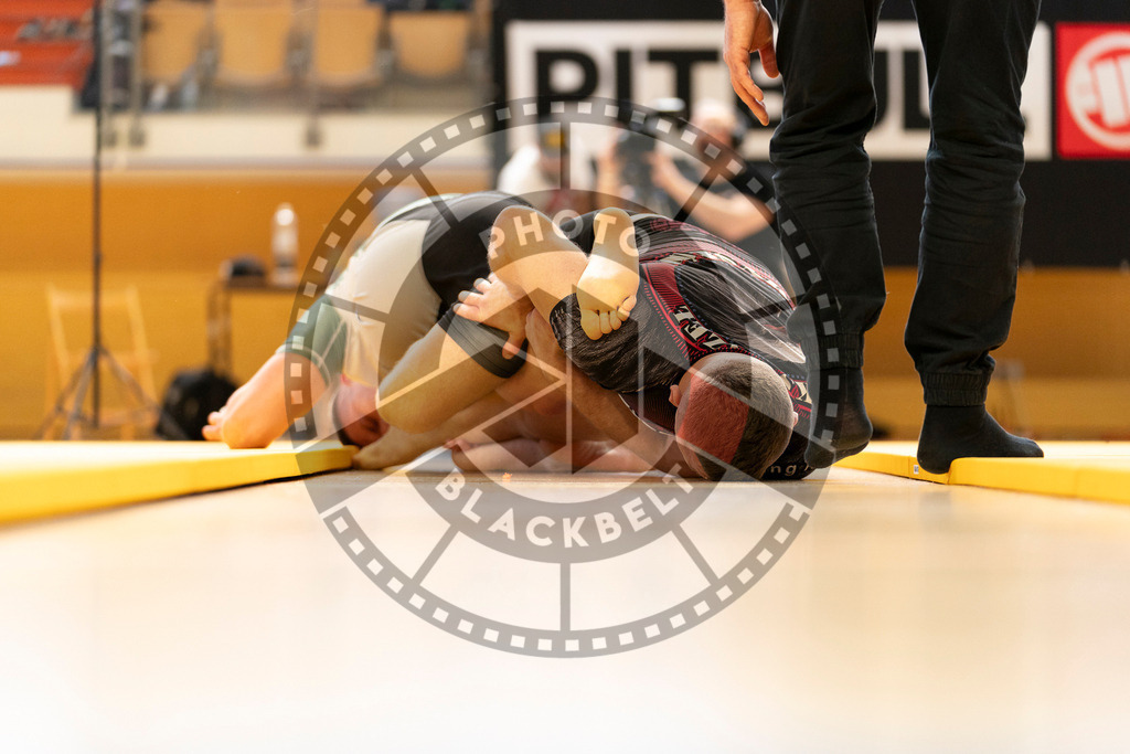 20240316PBB1378 | Athletes compete during the ADCC Eastern European Open grappling Competition in Poznan, Poland, on March 16, 2024.