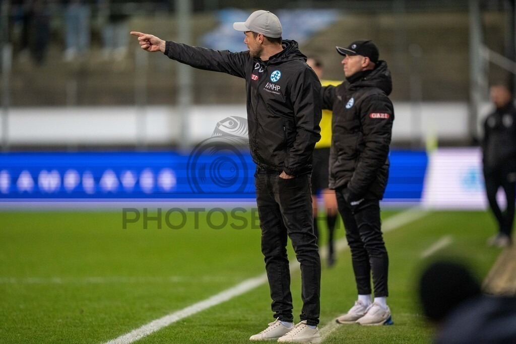 SV Stuttgarter Kickers vs. SGV Freiberg, Fussball, WFV-Pokal, Viertelfinale, 17.03.2026 | Marco Wildersinn (Trainer SV Stuttgarter Kickers),SV Stuttgarter Kickers vs. SGV Freiberg, Fussball, WFV-Pokal, Viertelfinale, 17.03.2026Foto: photosbyphips/Philip Ziegler