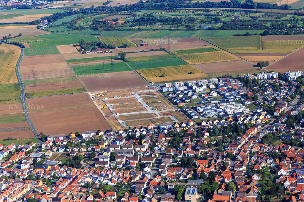 Luftbild: Neubaugebiet 