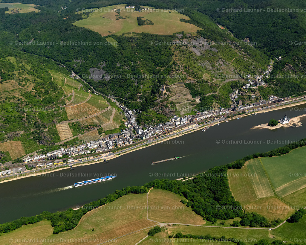 3123649 | Rhein bei Kaub