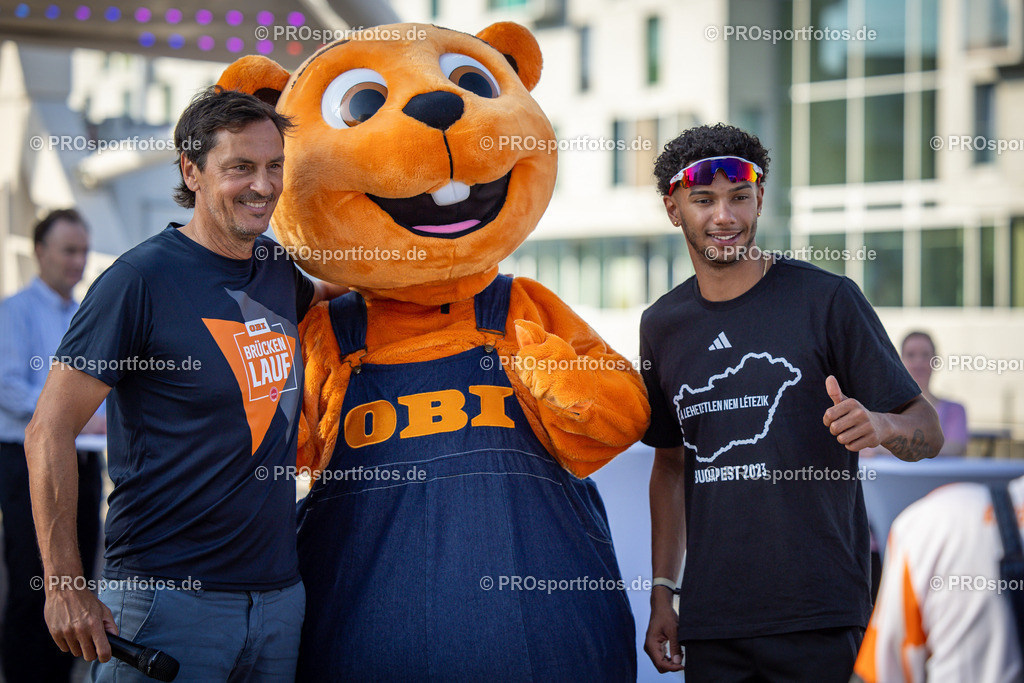 OBI ASV Koelner Brueckenlauf; Koeln, 10.09.23 | Impressionen vom OBI ASV Koelner Brueckenlauf am 10.09.23 am Olympiamuseum in Koeln (Deutschland). Foto: BEAUTIFUL SPORTS/Axel Kohring