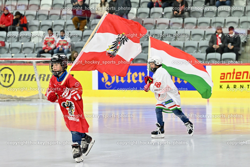 Österreich vs. Ungarn 14.12.2023 | Österreich vs. Ungarn 14.12.2023, Österreich vs. Ungarn  am 14.12.2023 in Klagenfurt (Heidi Horten Arena), Austria, (Photo by Bernd Stefan)