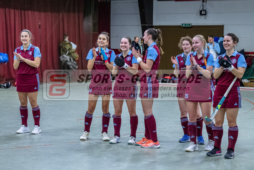 SM_20260110-DZ9_9912 | 1.Bundesliga Hallenhockey  (W) UHC - GTHGC / 7:4 (4:3)