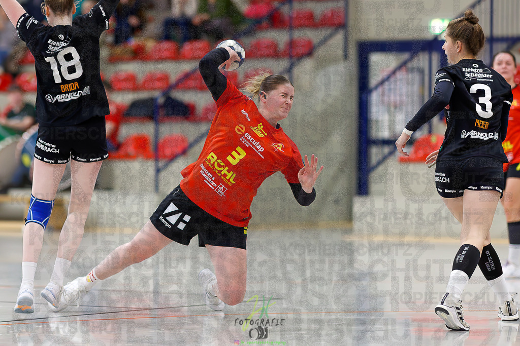 Frauen Regionalliga (HHV); HSG Wettenberg - HSG Twistetal | Frauen Regionalliga (HHV); HSG Wettenberg - HSG Twistetal am 08.11.2025 in Launsbach (Wettenberg) (Halle GS Launsbach (Wettenberg))Photo © 2025 - Jörg Heinrich - Realisiert mit Pictrs.com
