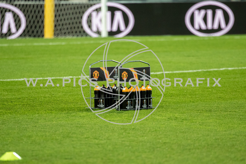 LASK Linz vs Manchester United | Linz, AUSTRIA 12.03.20 - SOCCER-EURO LEAGUE, LASK Linz vs Manchester United  Image shows: 
Photo: Sportmediapics.com/ Andreas Willdoner