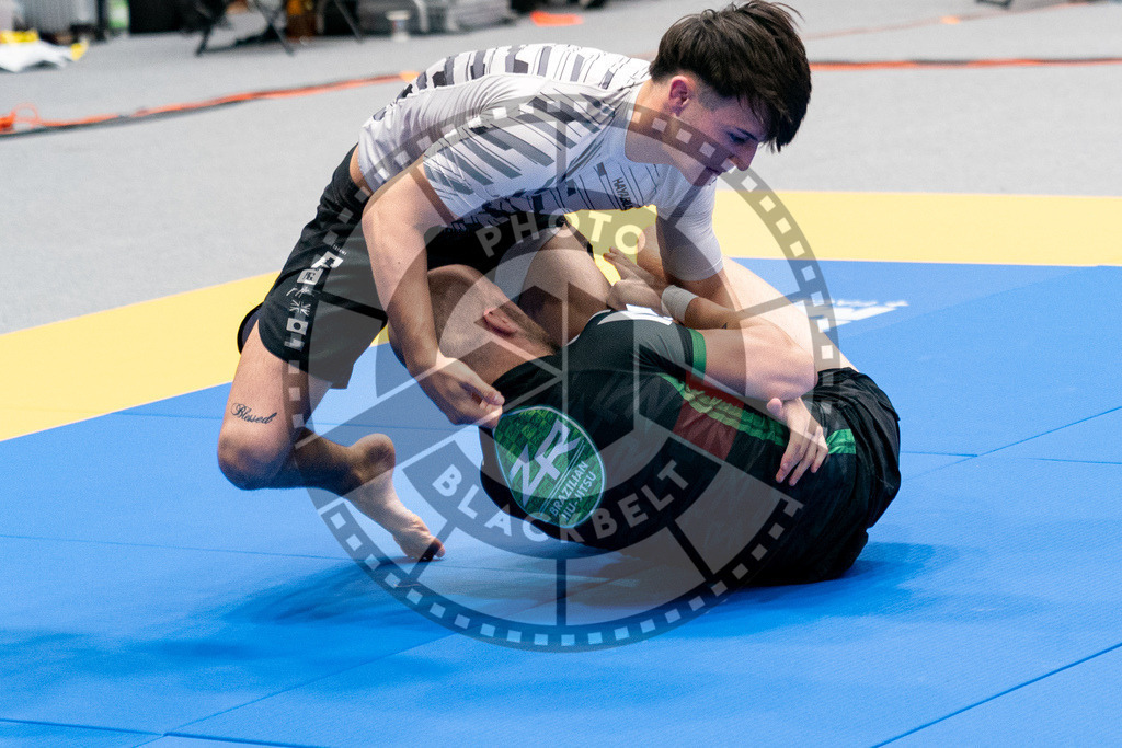 20230916PBB6171 | Fighters compete during the grappling tournement ADCC Trials (European, Middle East and African Championship) in Warsaw, Poland, on September 16, 2023.