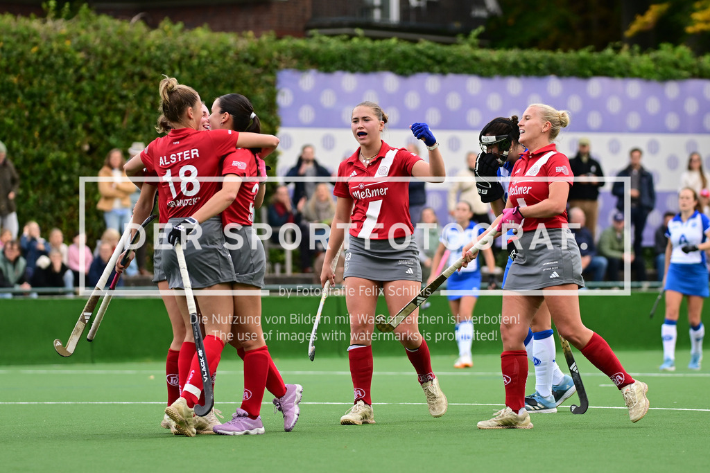 Hockey I Frauen I Saison 2025-2026 I Bundesliga I 9. Spieltag I Großflottbeker THGC - DCADA I 07701 | Der Sportfotograf. - Realisiert mit Pictrs.com