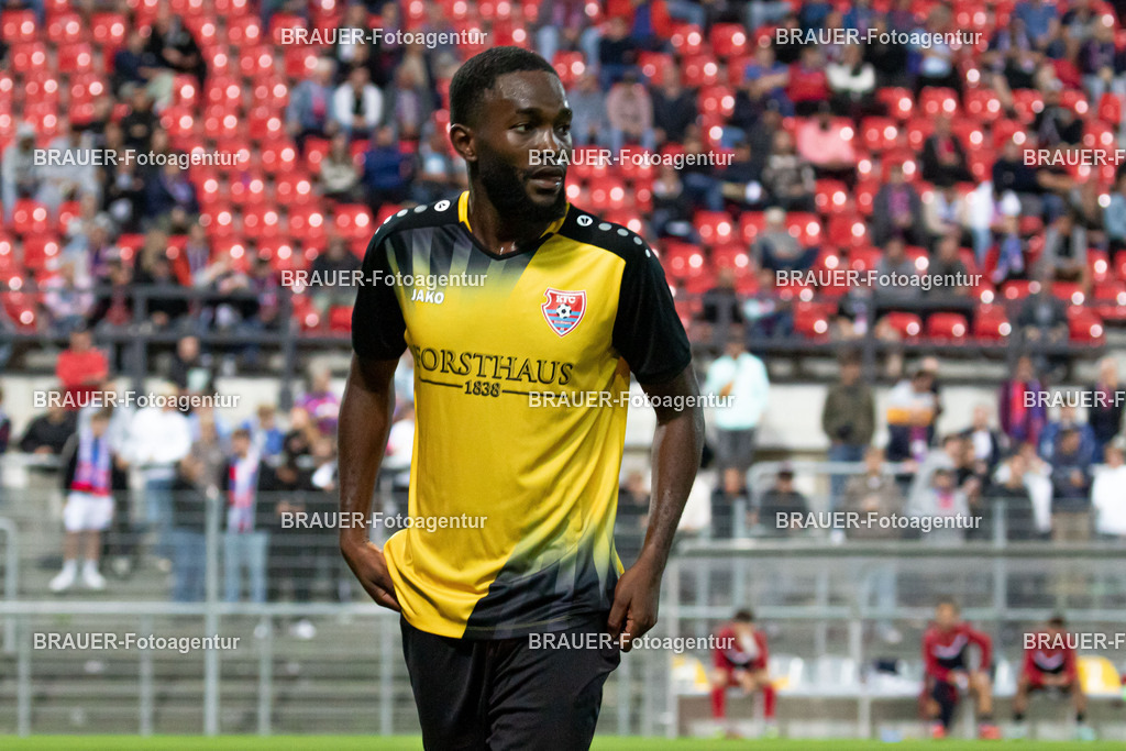 10.09.2025 KFC Uerdingen - SV Biemenhorst Niederrheinpokal | BRAUER-Fotoagentur