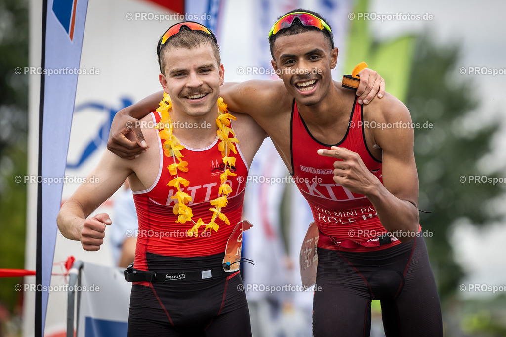 2. Swim & Run Köln; Koeln, 01.06.25 | Impressionen vom 2. Swim & Run Köln am 01.06.25 am Fühlinger See in Koeln. Foto: BEAUTIFUL SPORTS/Leah Kohring