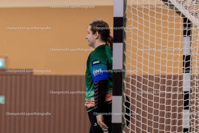 Handball I Damen I Saison 2025-2026 I Verbandsliga Süd I 15. Spieltag I HSG Kalkberg 06 - HSG Holsteinische Schweiz 129 | Greta Klaas (1, HSG Holsteinische Schweiz) - Realisiert mit Pictrs.com