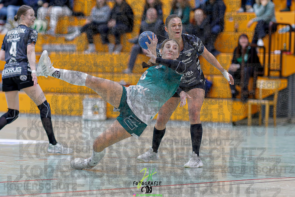 Frauen Regionalliga (HHV); HSG Kleenheim/Langgöns - HSG Baunatal | Frauen Regionalliga (HHV); HSG Kleenheim/Langgöns - HSG Baunatal am 23.11.2025 in Oberkleen (Weidig-Halle)Photo © 2025 - Jörg Heinrich - Realisiert mit Pictrs.com