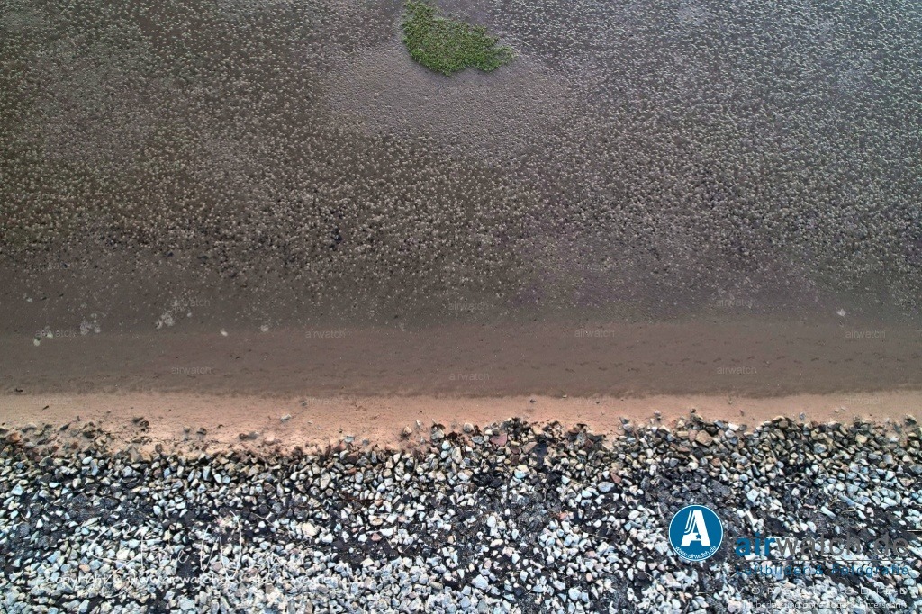 Landgewinnung & Küstenschutz in Nordfriesland | Entdecken Sie atemberaubende Luftbilder und Fotografien auf airwatch.de - Tauchen Sie ein in eine Welt voller faszinierender Aufnahmen aus der Vogelperspektive.