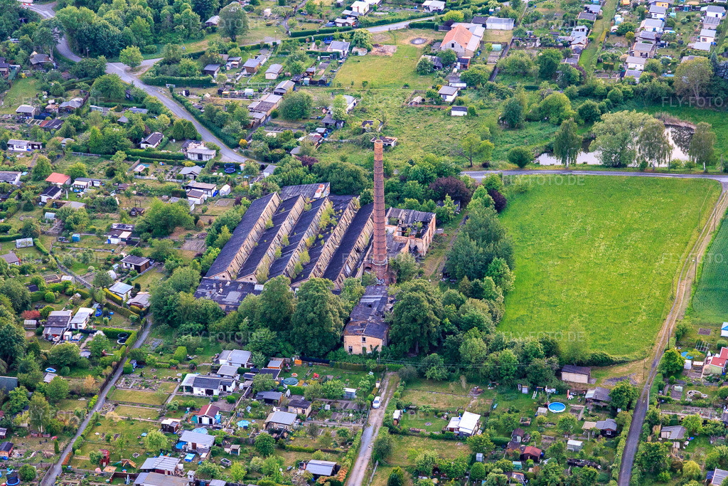 Luftbild: Ehemalige TMZ Fabrik am Kummersberg in Zittau im Bundesland Sachsen in Deutschland. Foto: IMG_141618.jpg vom 23.05.2024 durch Werner Riehm/FLY-FOTO.de