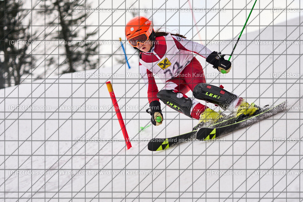 ALP3673_KinderCup-SL_STMK_Strallegg_Guenther Dora | Raiffeisen KINDERCUP Alpin, SLALOM auf der JogllandStreif in Strallegg am So 23. Februar 2025. Veranstaller: Steirischer Skiverband (5000). Skiunion Strallegg (5197).